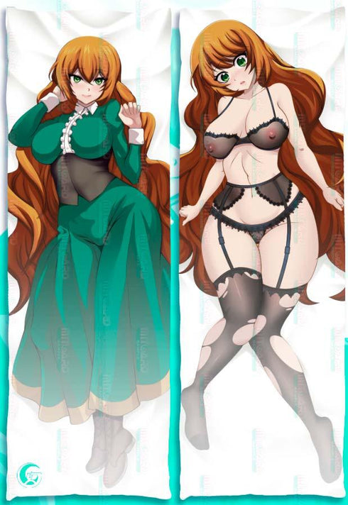 Raeliana McMillan Body pillow case Mitgard Studio